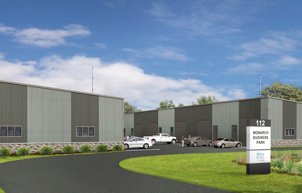 Doors & Spaces developing two small-bay industrial projects